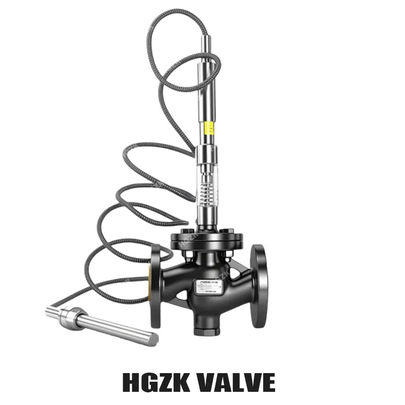 Self-operated Temperature Control Valve Regulating Valve Automatic Water Temperature Flow Constant Temperature Control Valve