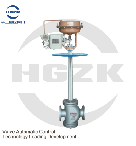 Pneumatic Diaphragm Low Temperature Regulating Valve