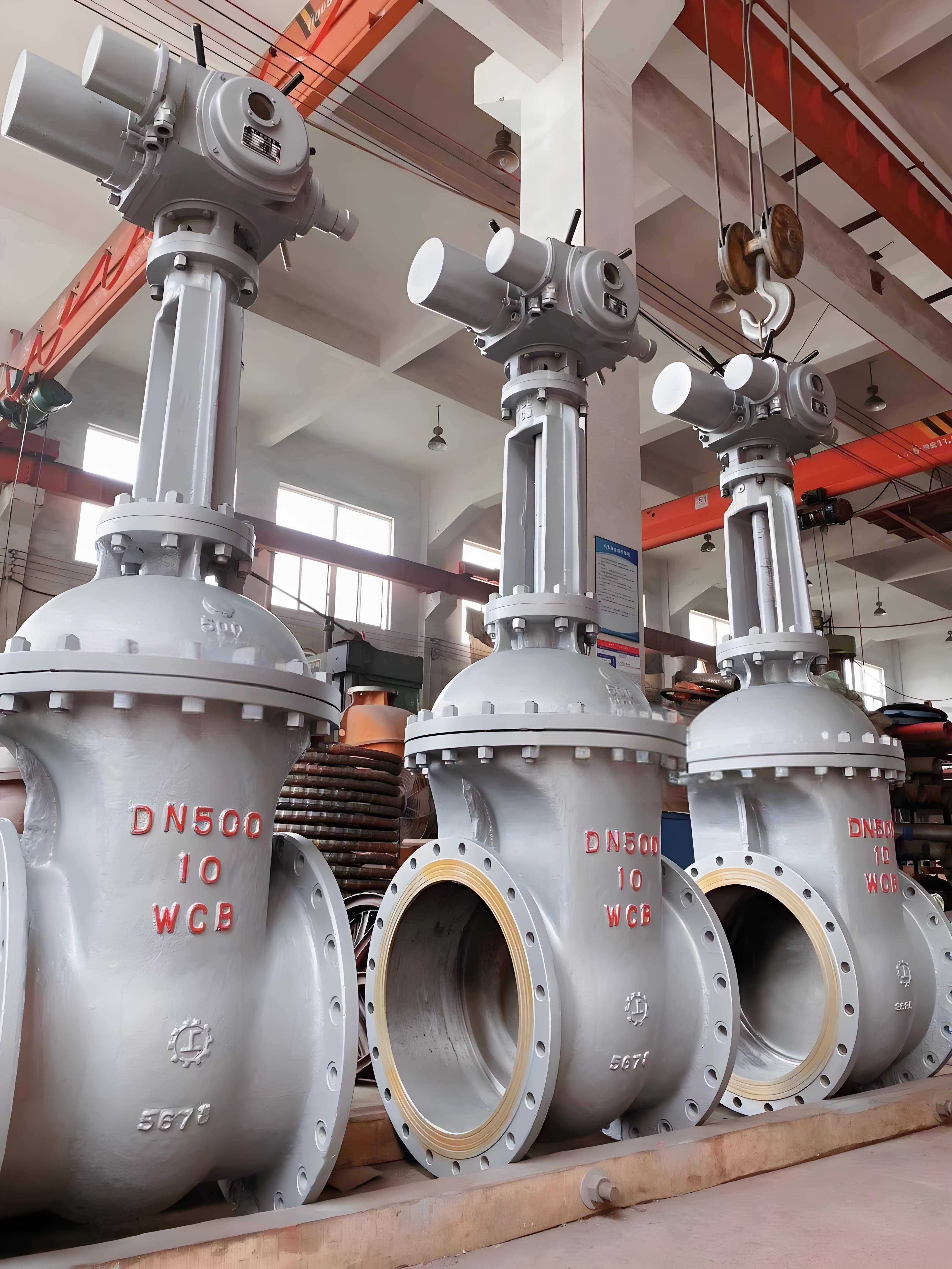Electric Gate Valve