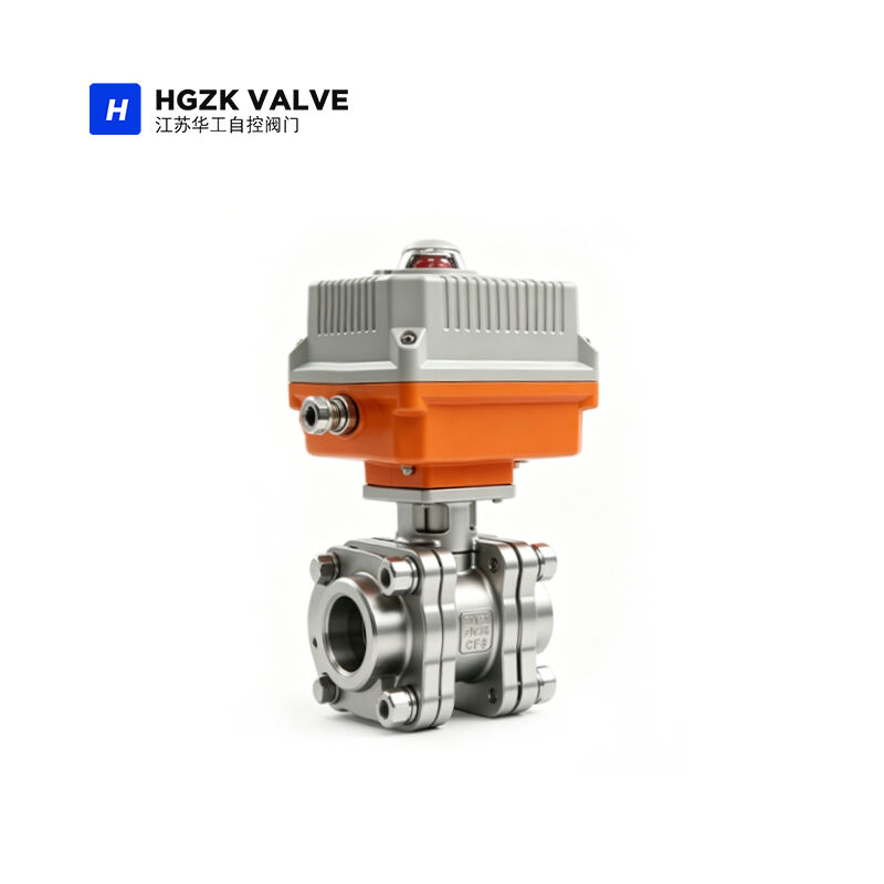 3-Piece Threaded High-Pressure Ball Valve