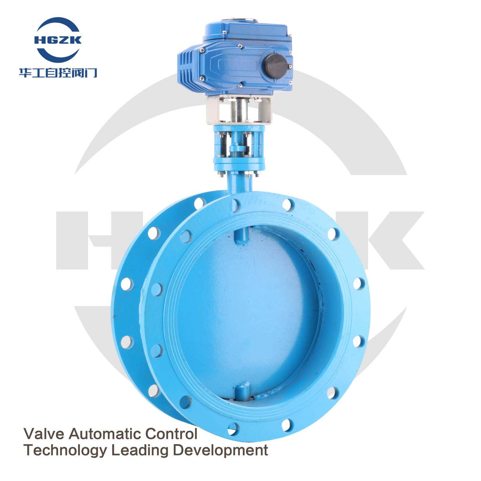 Electric Ventilation Butterfly Valve