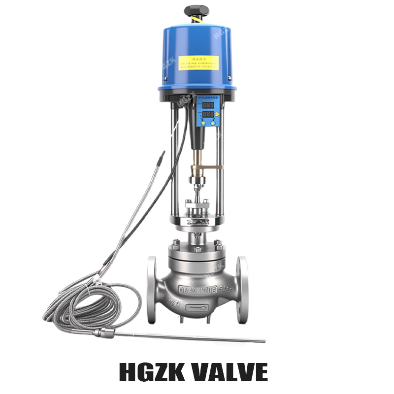 Electric Temperature Control Valve