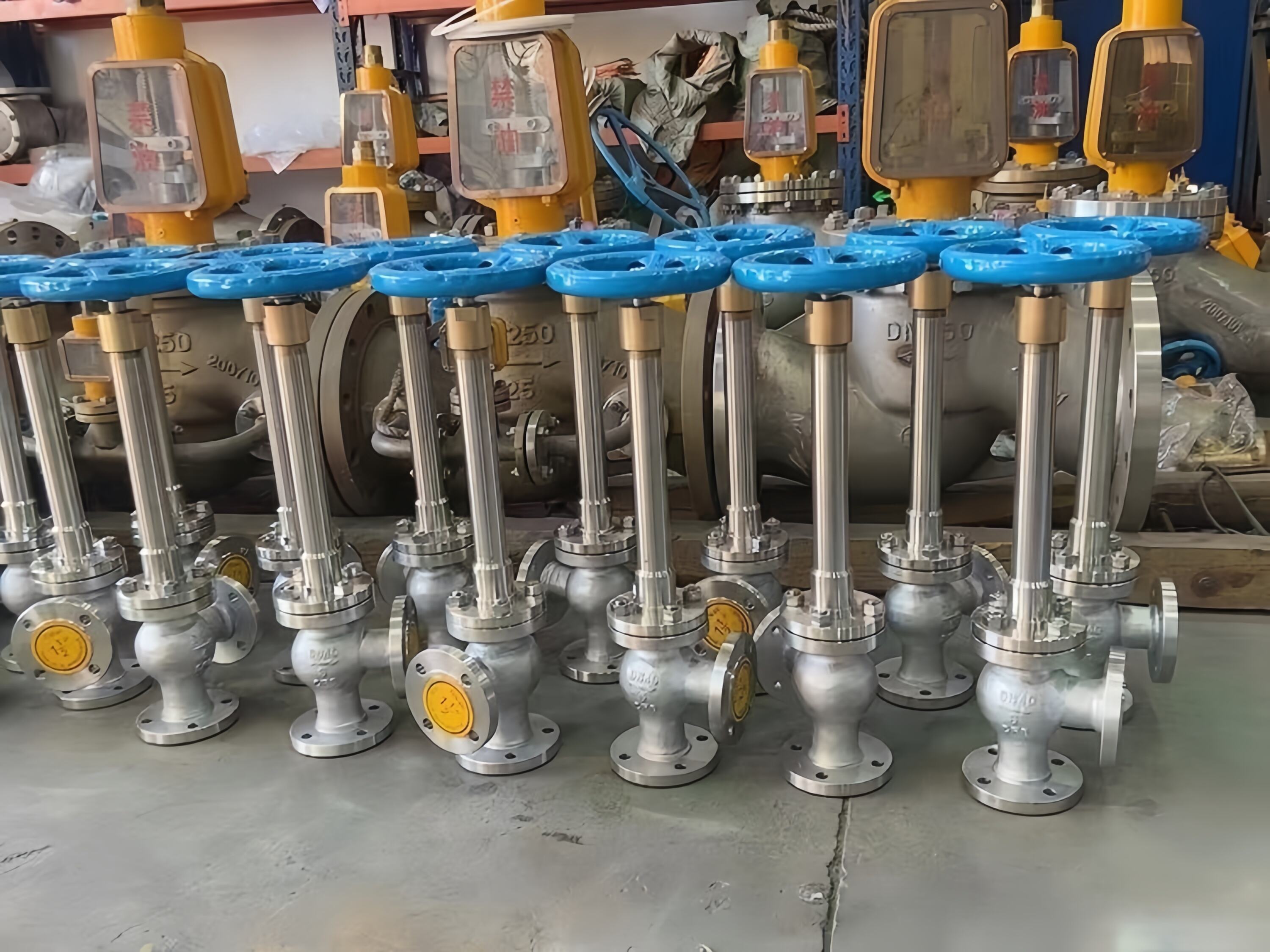 Low Temperature Angle Globe Valve