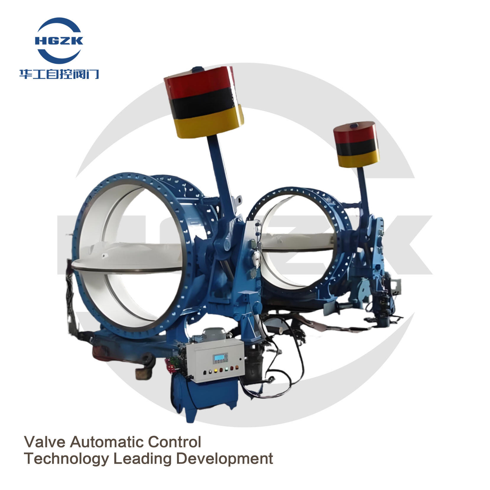 Automatic Pressure Holding Heavy Hammer Hydraulic Control Slow Closing Check Butterfly Valve