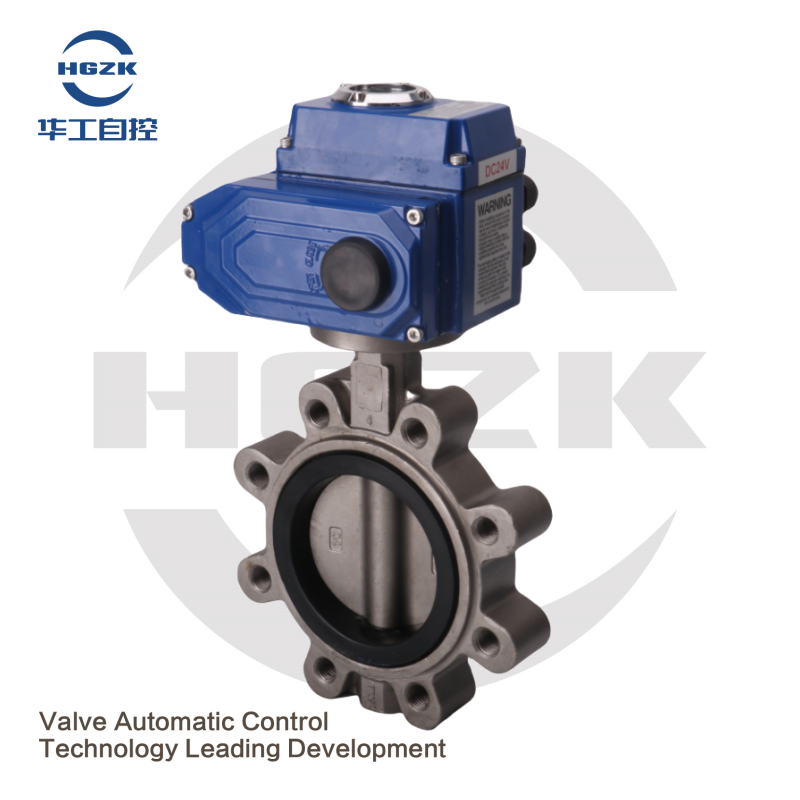 LTD971 Electric Lug Type Butterfly Valve