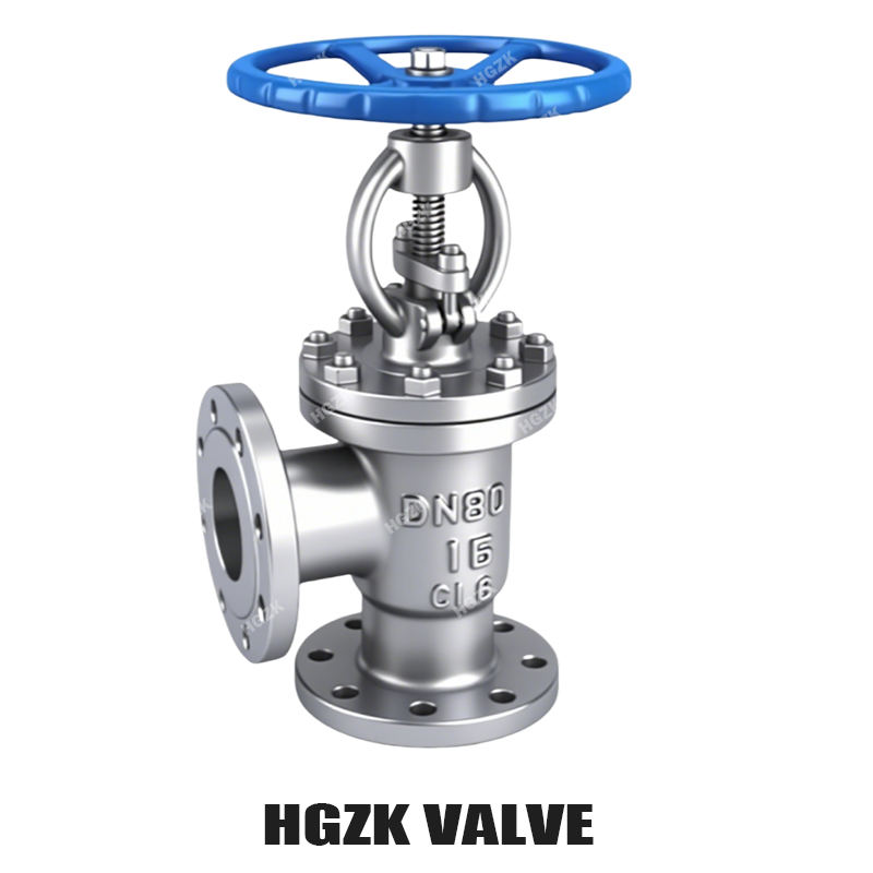 Flange Globe Valve J44W-16P