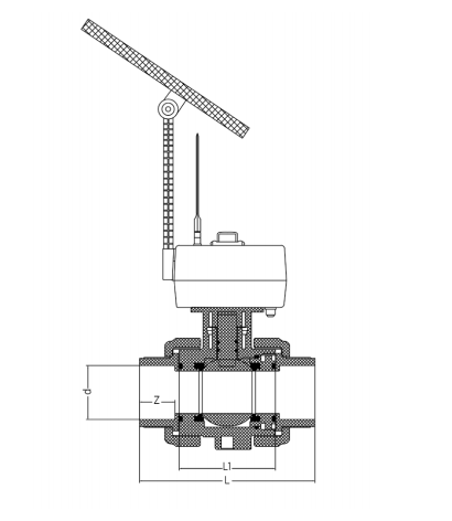 Solar Electric UPVC Double Union Ball Valve