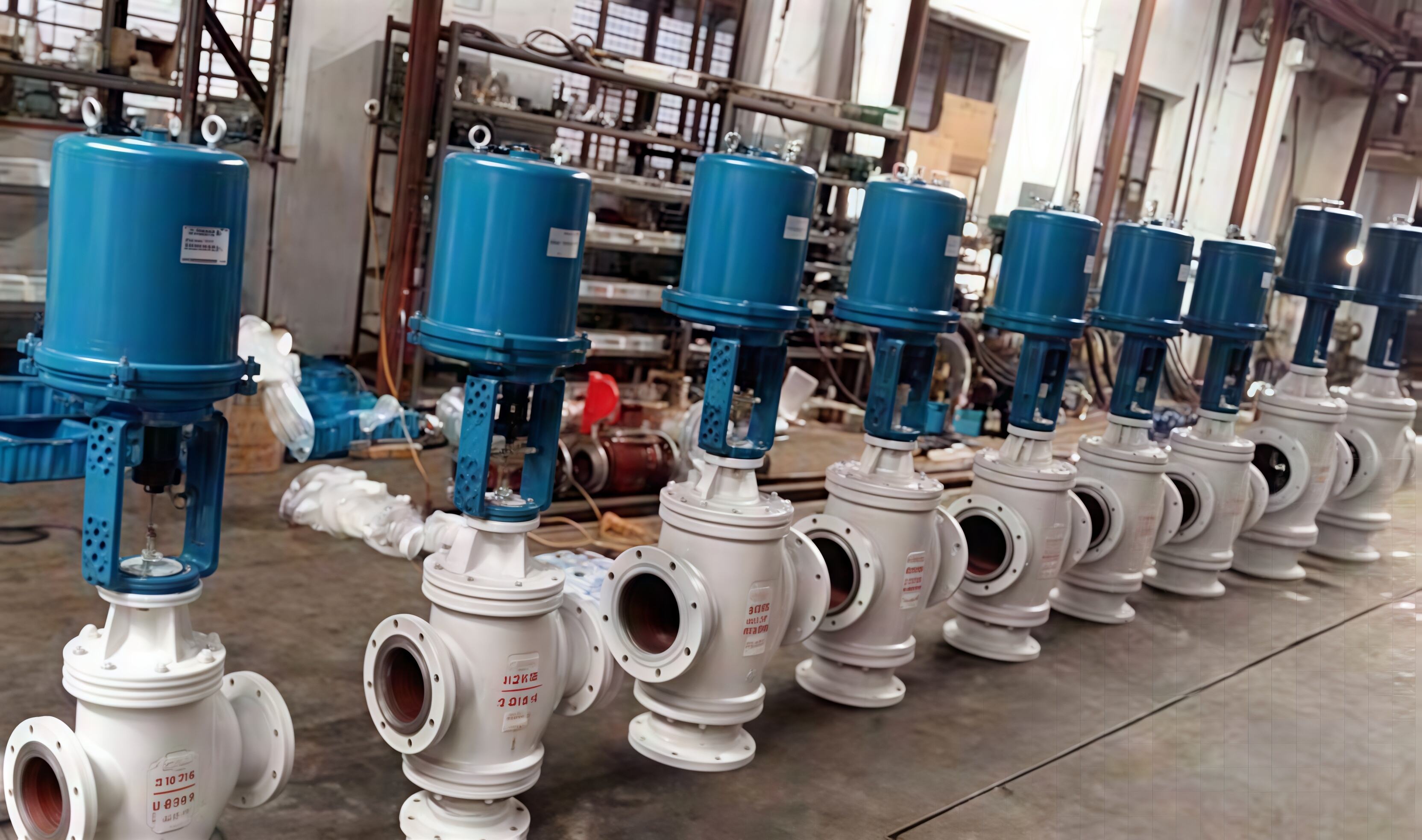 Y945H-16C25C High Temperature Electric Double Seat Steam Pressure Reducing Valve