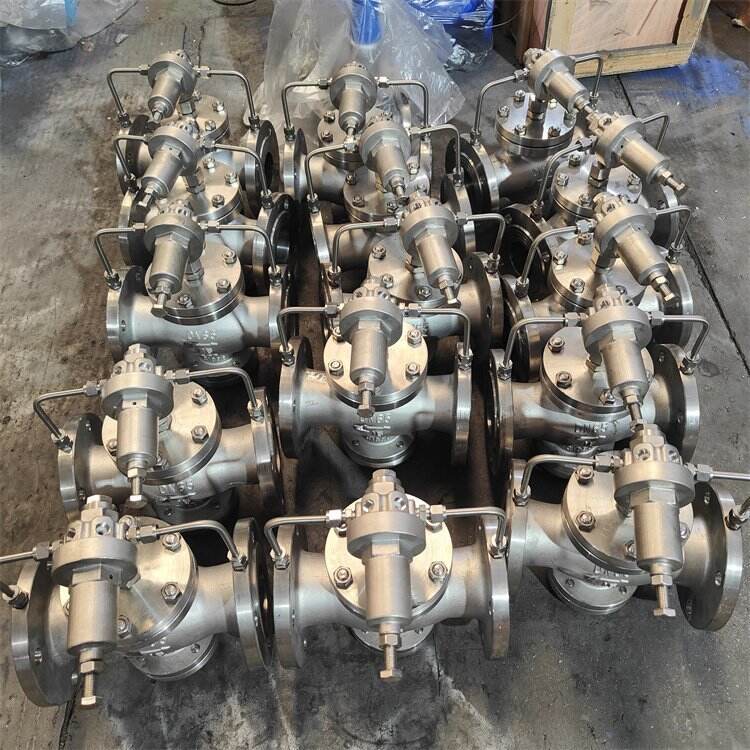 YK43F-16T Brass Gas Pressure Reducing Valve