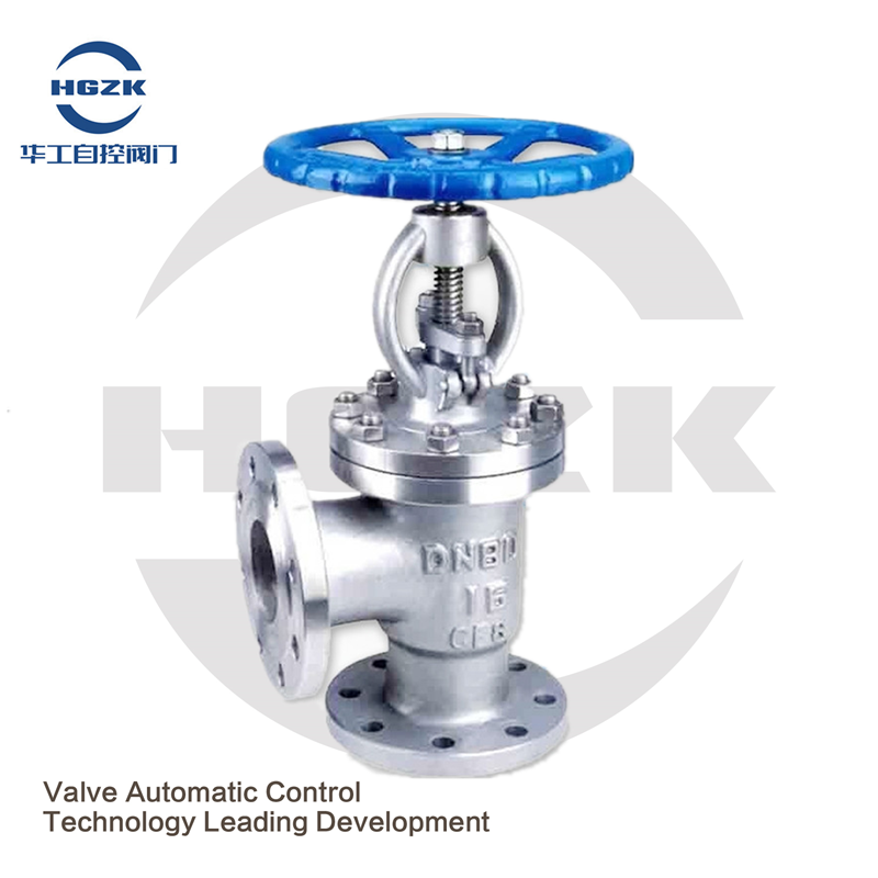 Flange Globe Valve J44W-16P