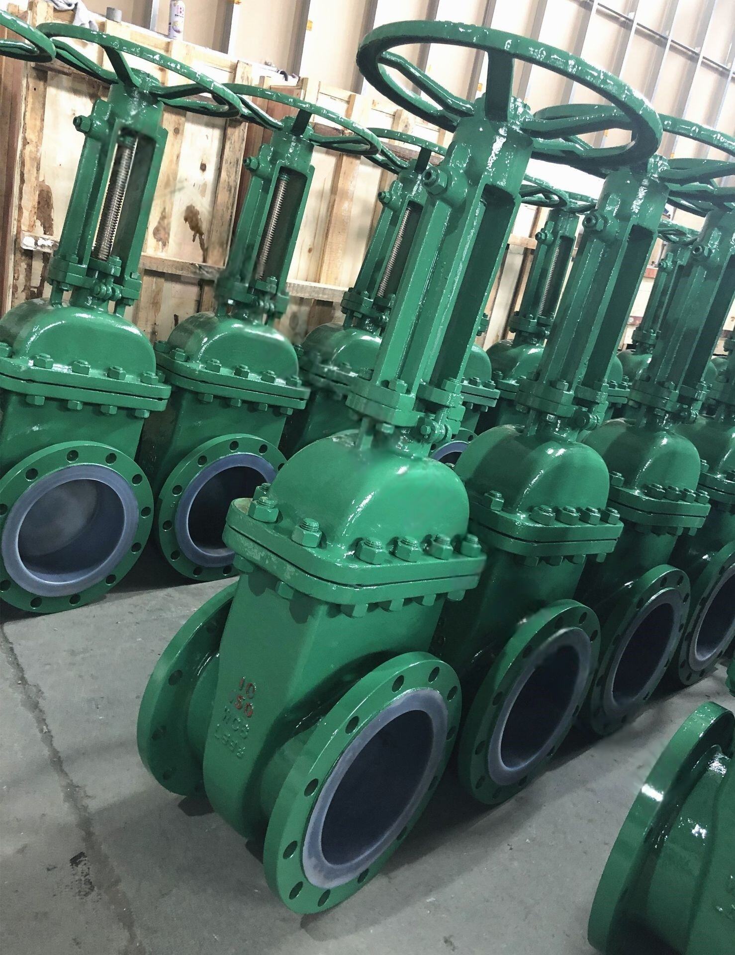 Z41F46-16C Fluorine-lined Gate Valve