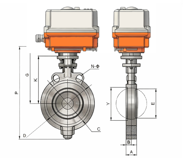 High-Performance Butterfly Valve