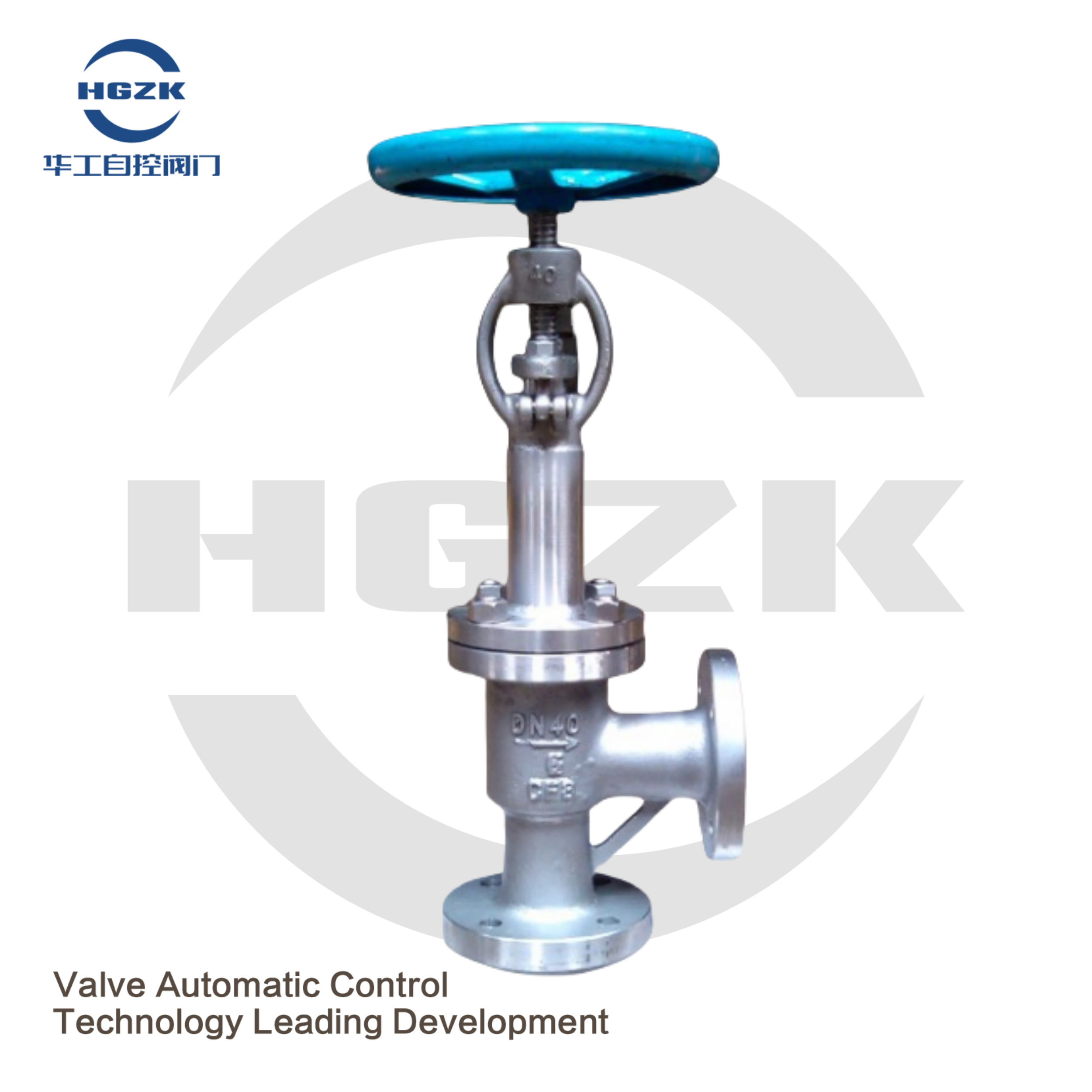 Low Temperature Angle Globe Valve