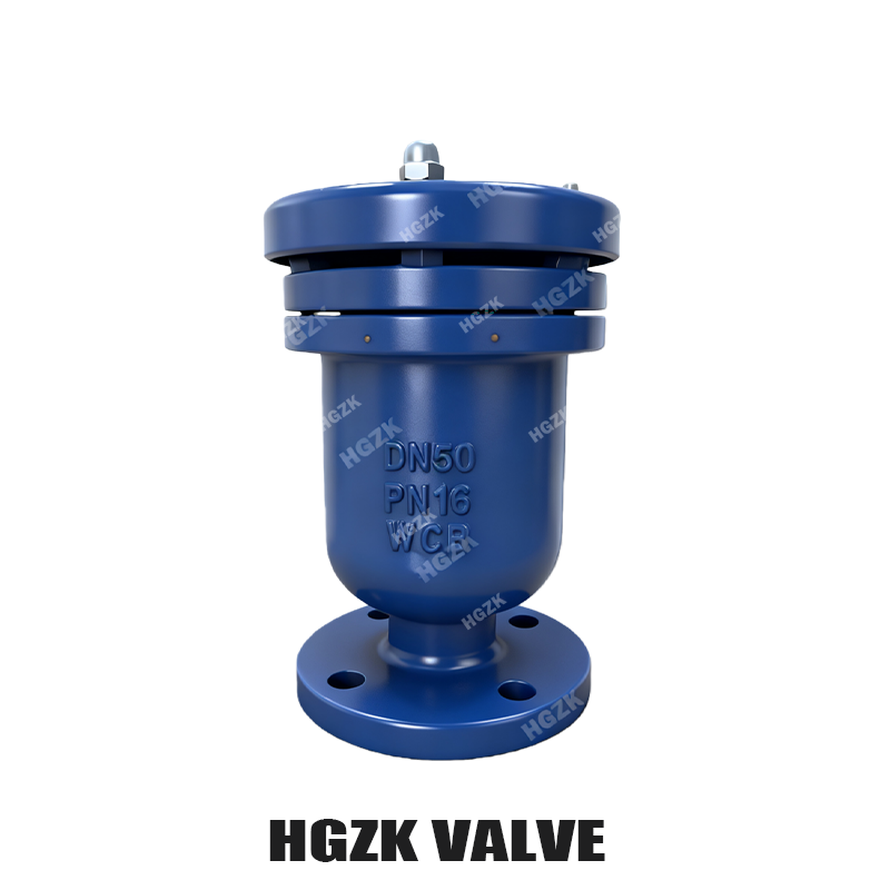 Stainless Steel/Cast Steel Exhaust Valve