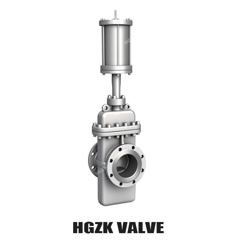 Pneumatic Flat Gate Valve