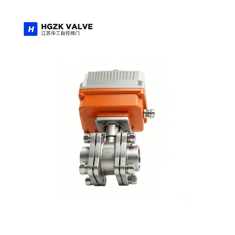 3-Piece Threaded High-Pressure Ball Valve