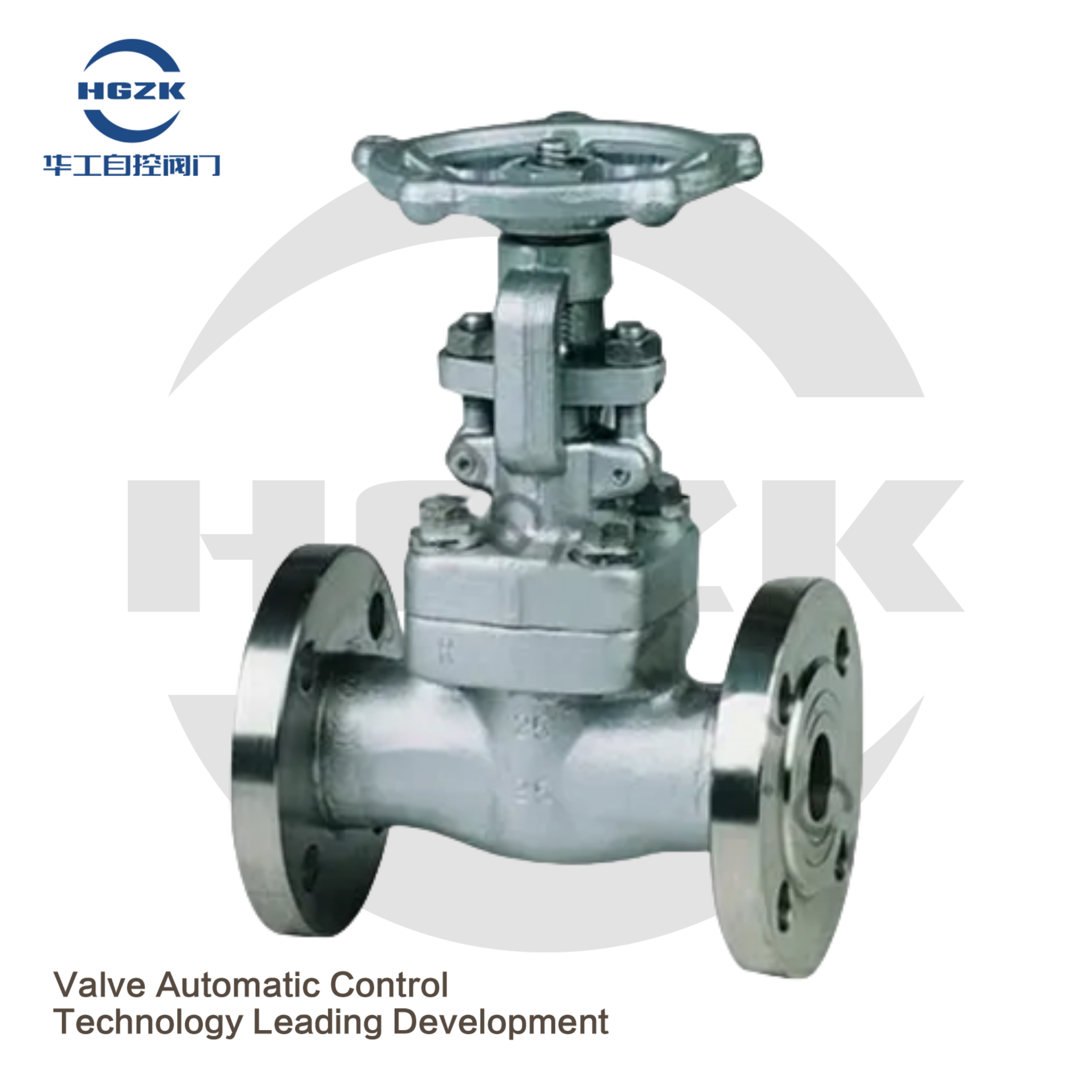 Forged Steel High Pressure Globe Valve