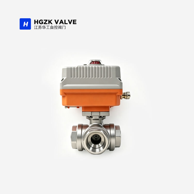 3-Way Threaded Ball Valve