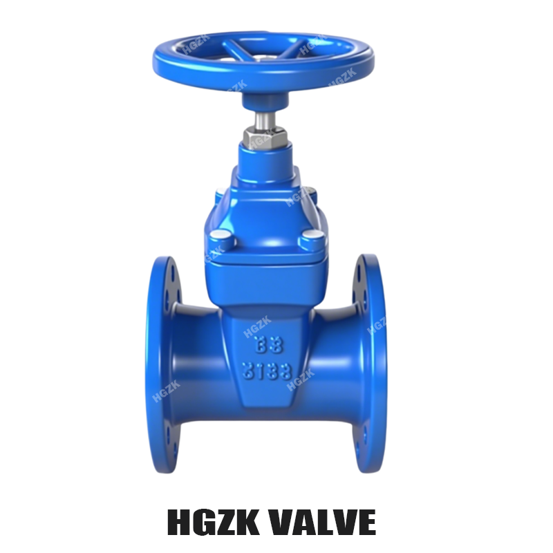 Z45X-16Q Non-rising Stem Soft Seal Gate Valve