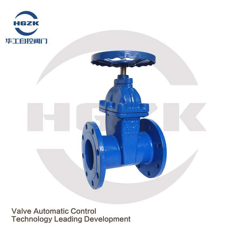 Z45X-16Q Non-rising Stem Soft Seal Gate Valve