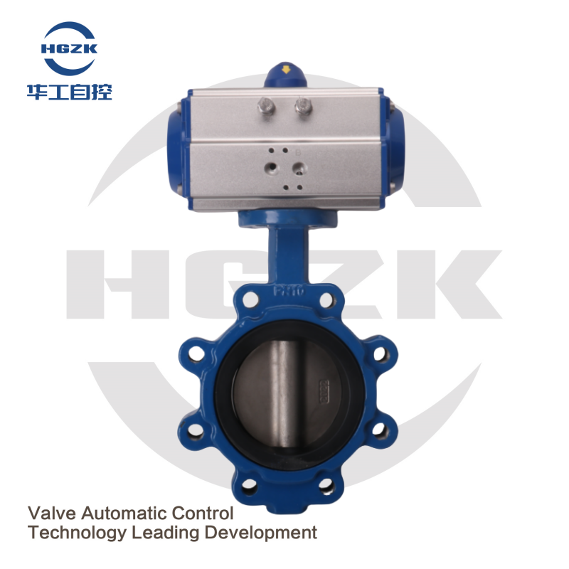 PDV-7QQX ANSI Pneumatic Lug Type Marine Butterfly Valve