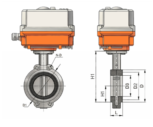 Wafer Butterfly Valve