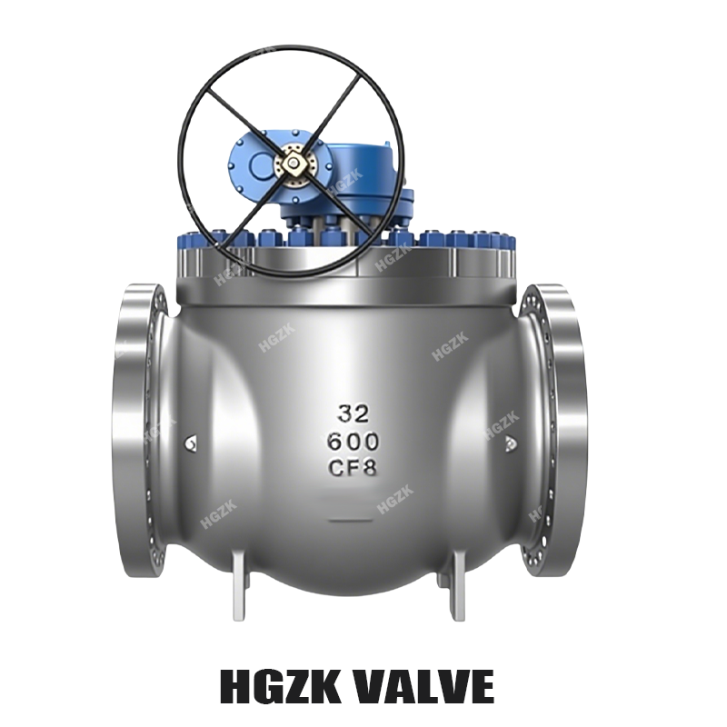 Q41 Top Entry Flange Ball Valve
