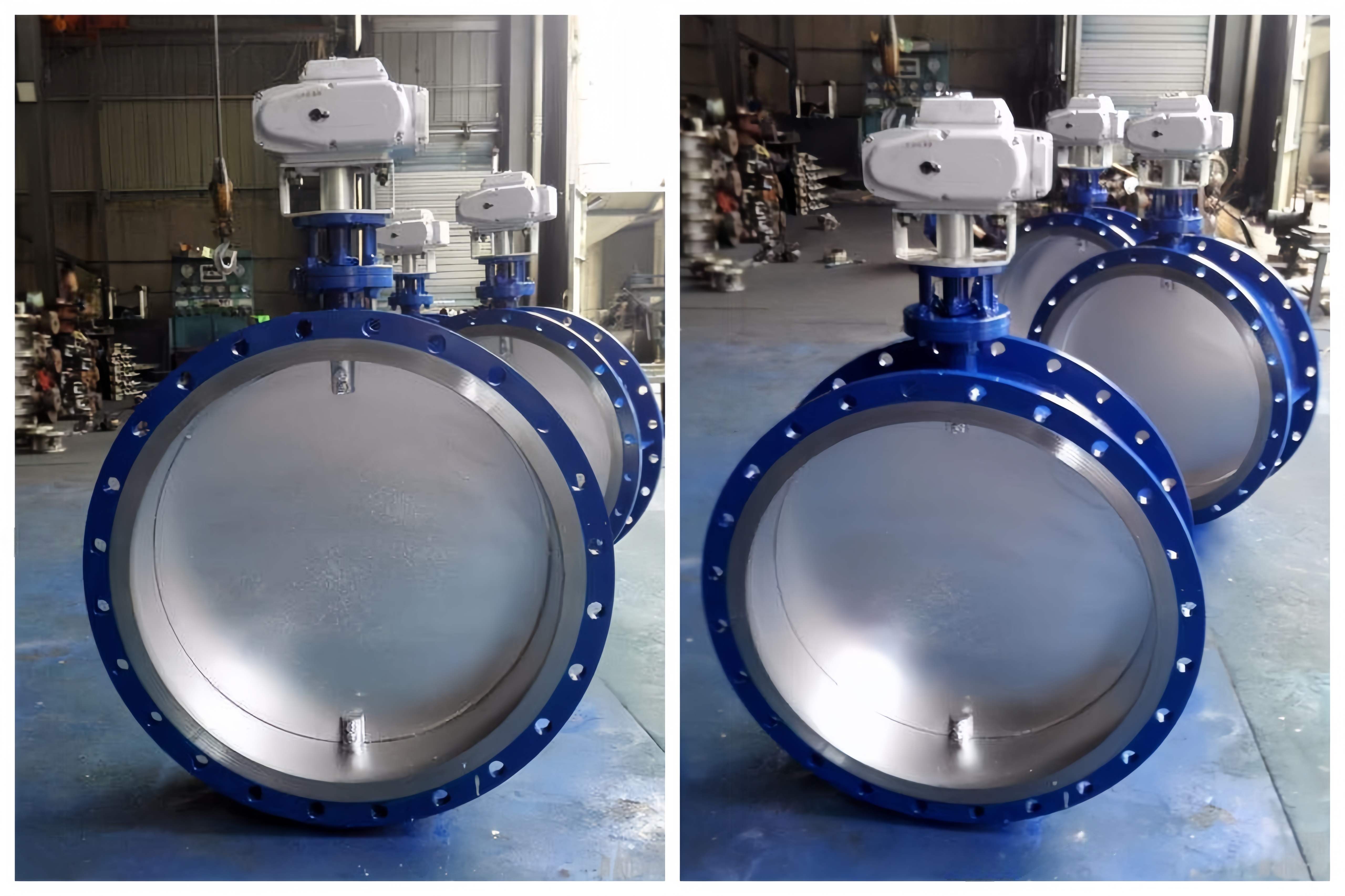 Electric Ventilation Butterfly Valve