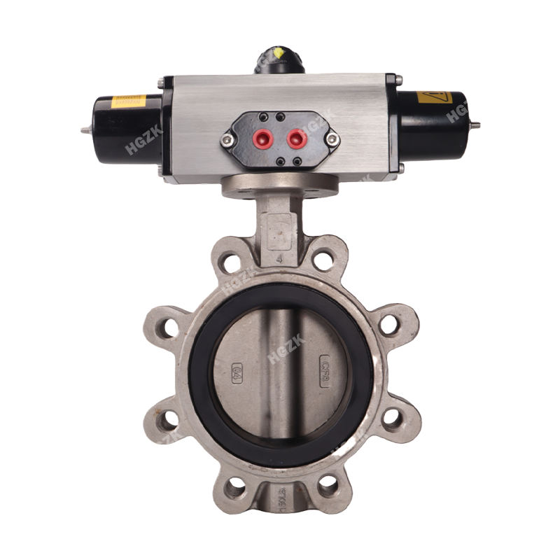 Pneumatic Scotch Yoke Flange Ball Valve