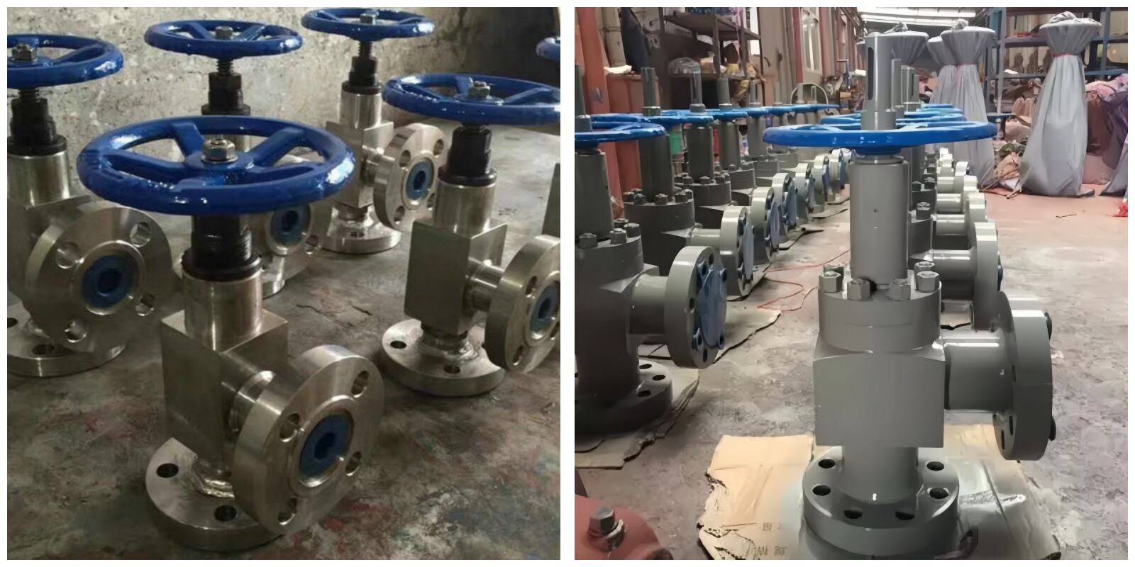 High Pressure Angle Globe Valve JJ4HY