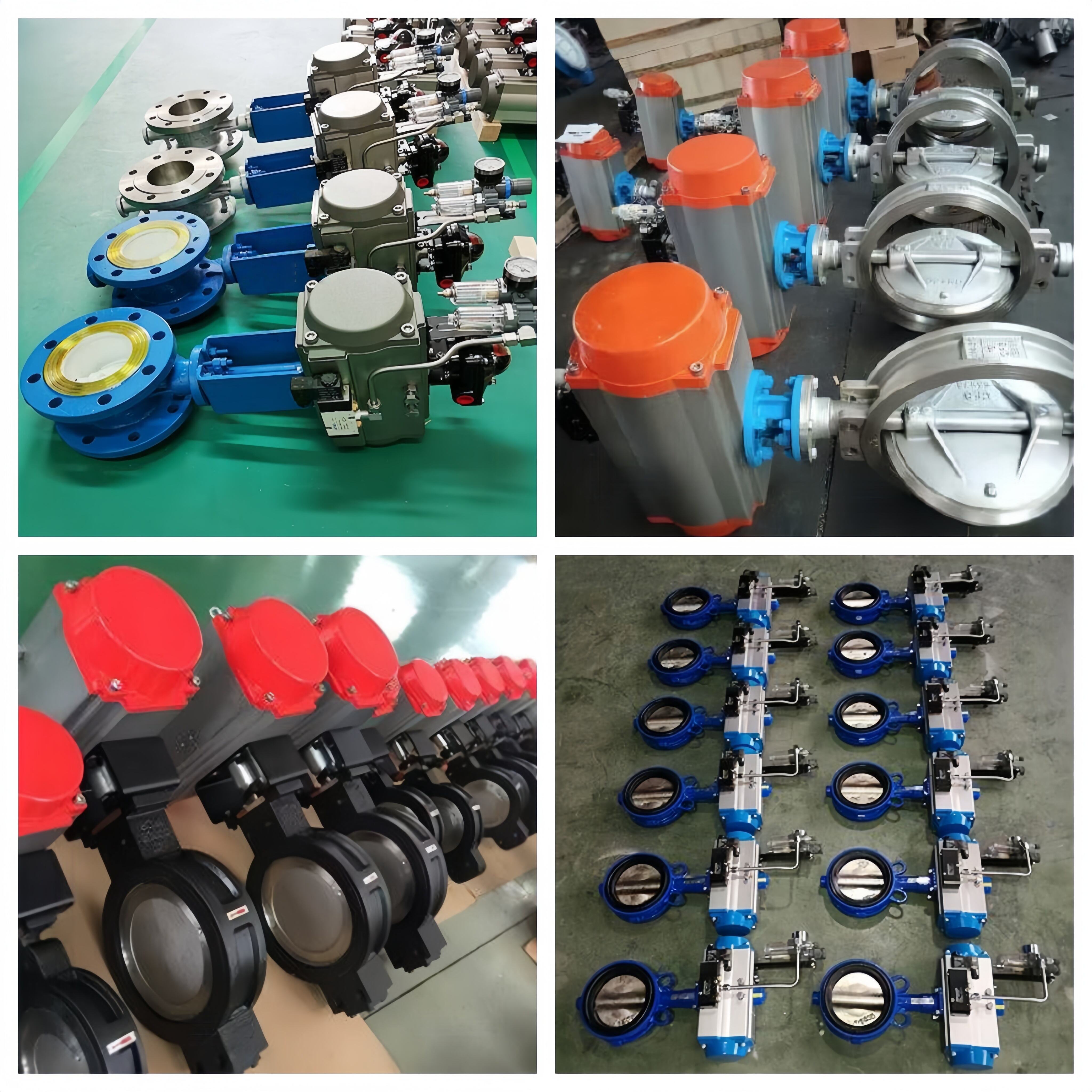 PDV Pneumatic High Quality Wafer Butterfly Valve