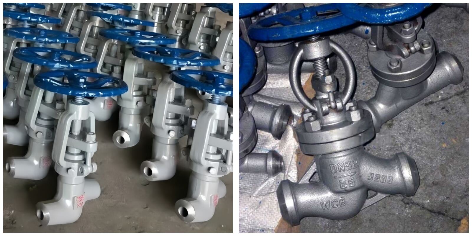 Low Pressure Welding Globe Valve