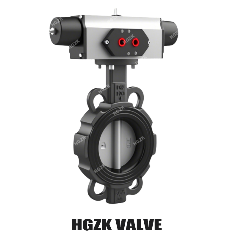 Pneumatic Clamp Butterfly Valve