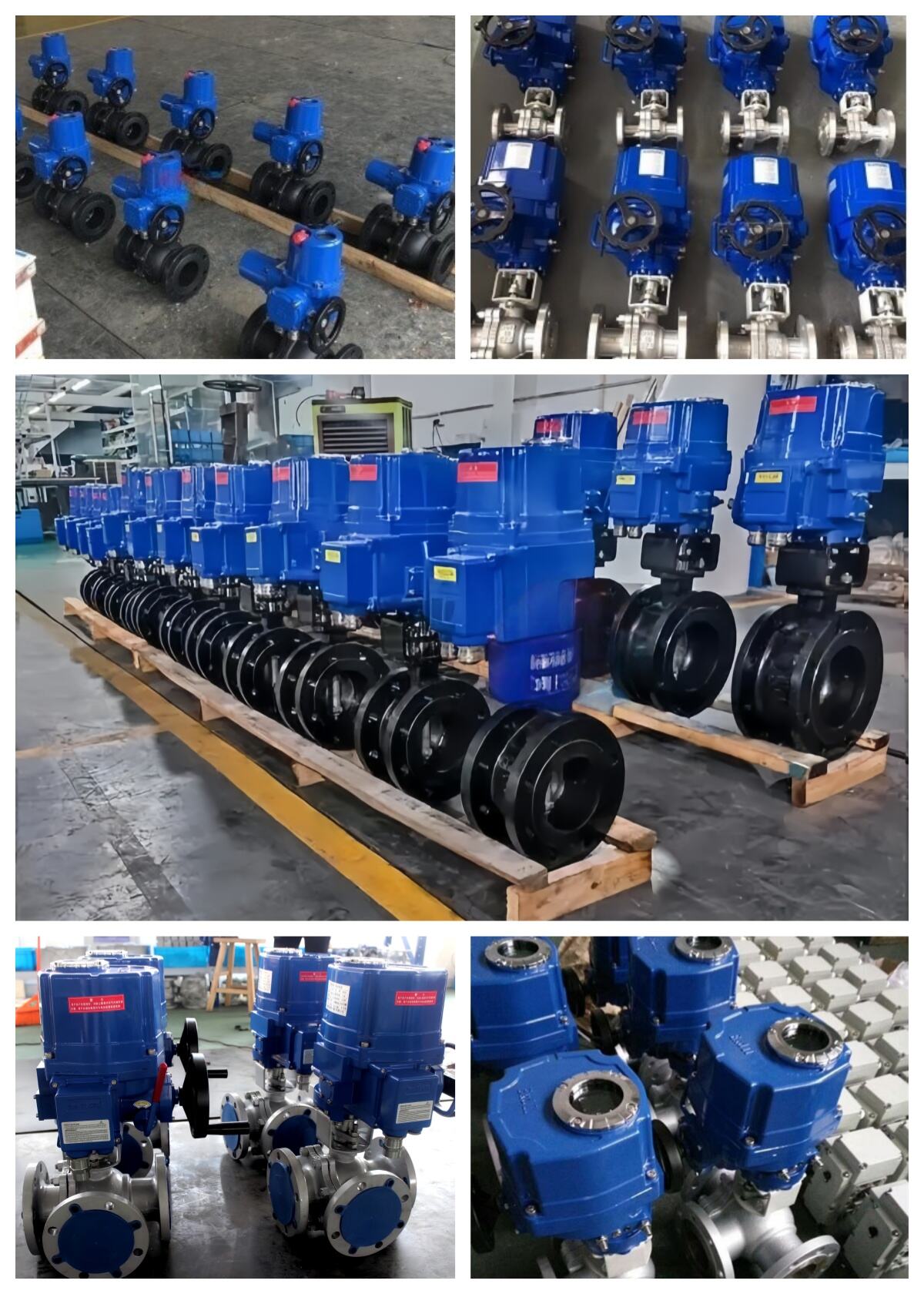 QT Electric Explosion-proof Handwheel Stainless Steel Plate Wafer Butterfly Valve