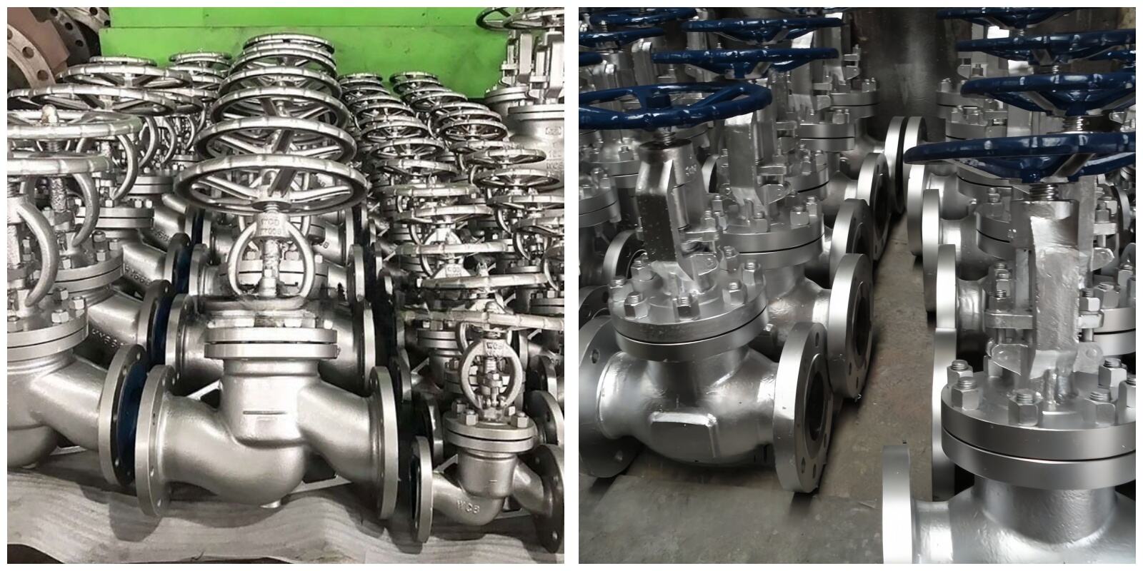 Stainless Steel Globe Valve J41W-16P