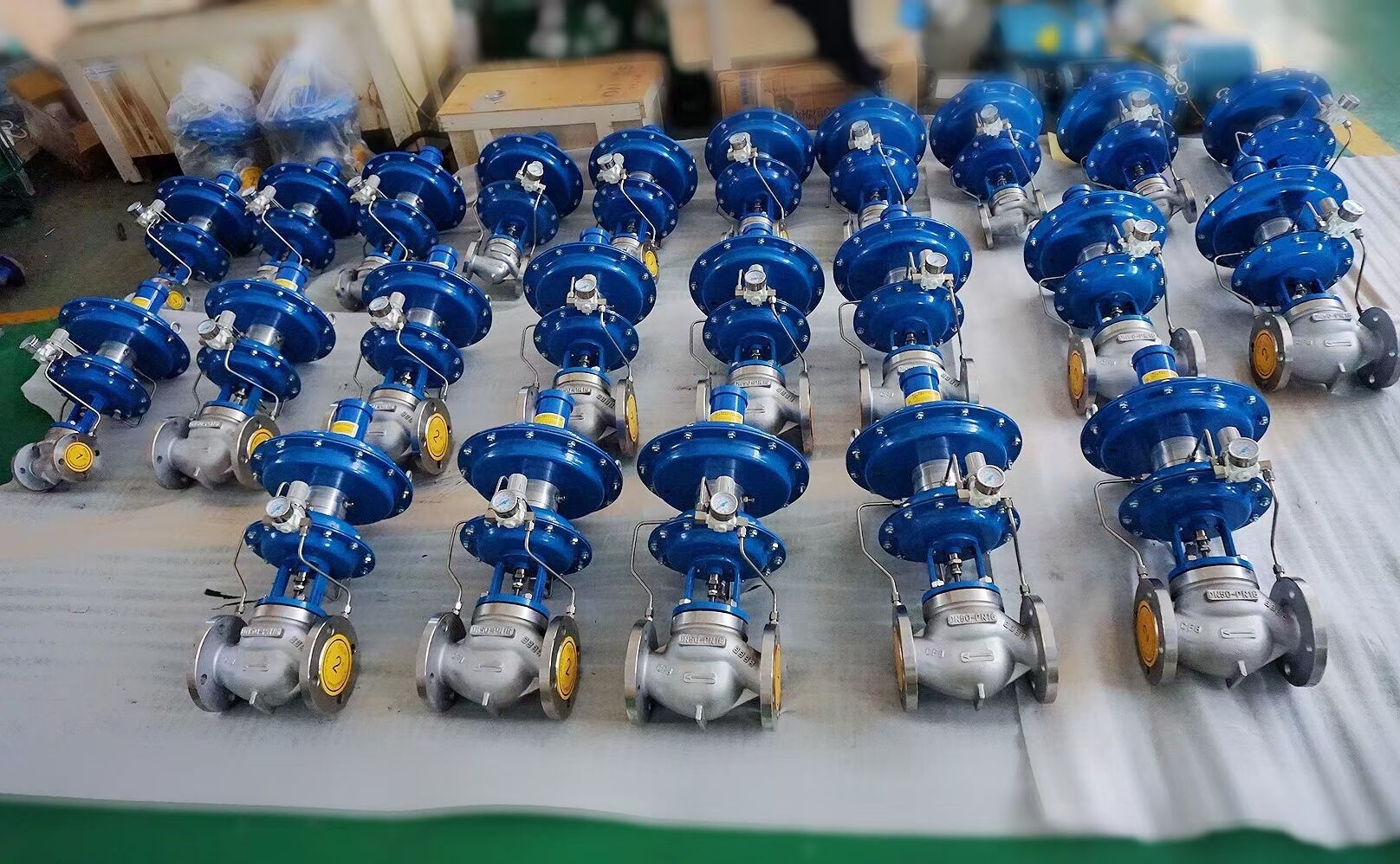 Self-operated Nitrogen Seal Valve