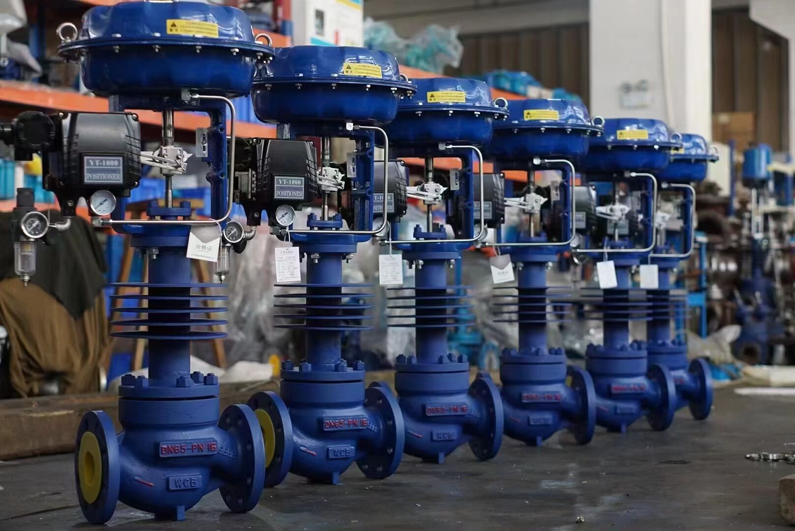 Pneumatic Control Valve