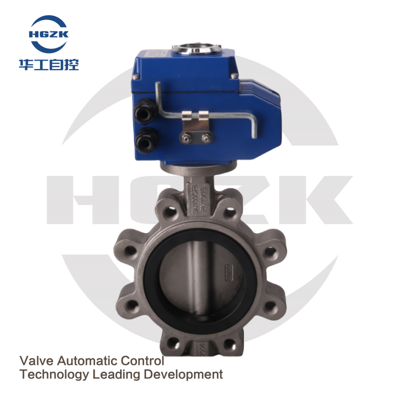 LTD971 Electric Lug Type Butterfly Valve
