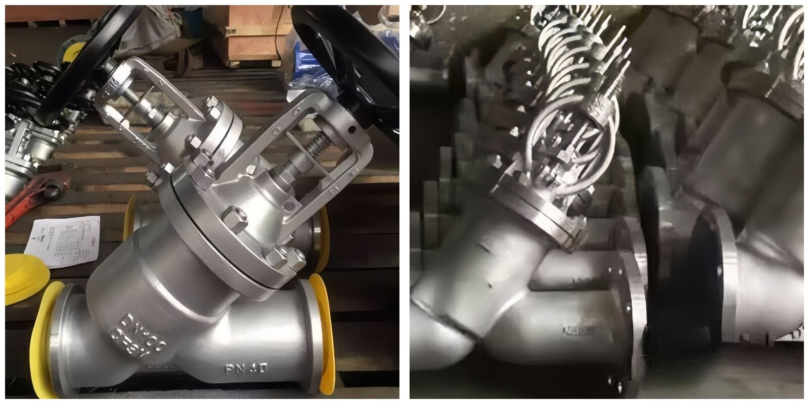 Thermal Insulation Globe Valve BJ45W-16P