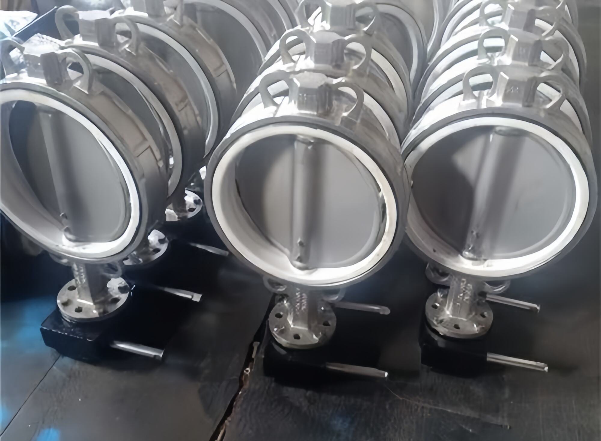 Manual Silicone Butterfly Valve