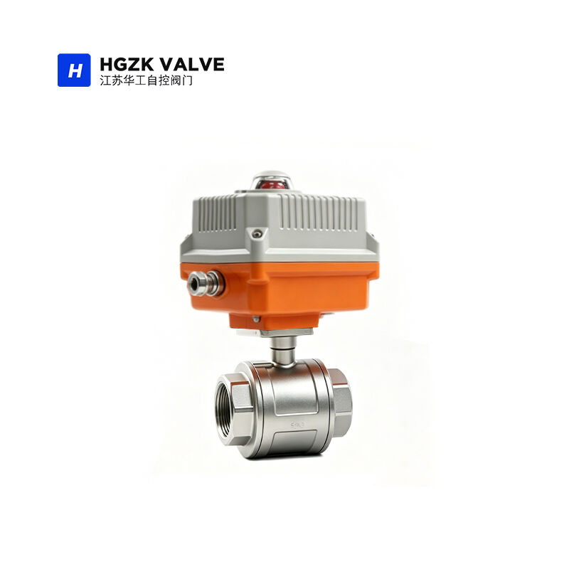 Threaded Ball Valve