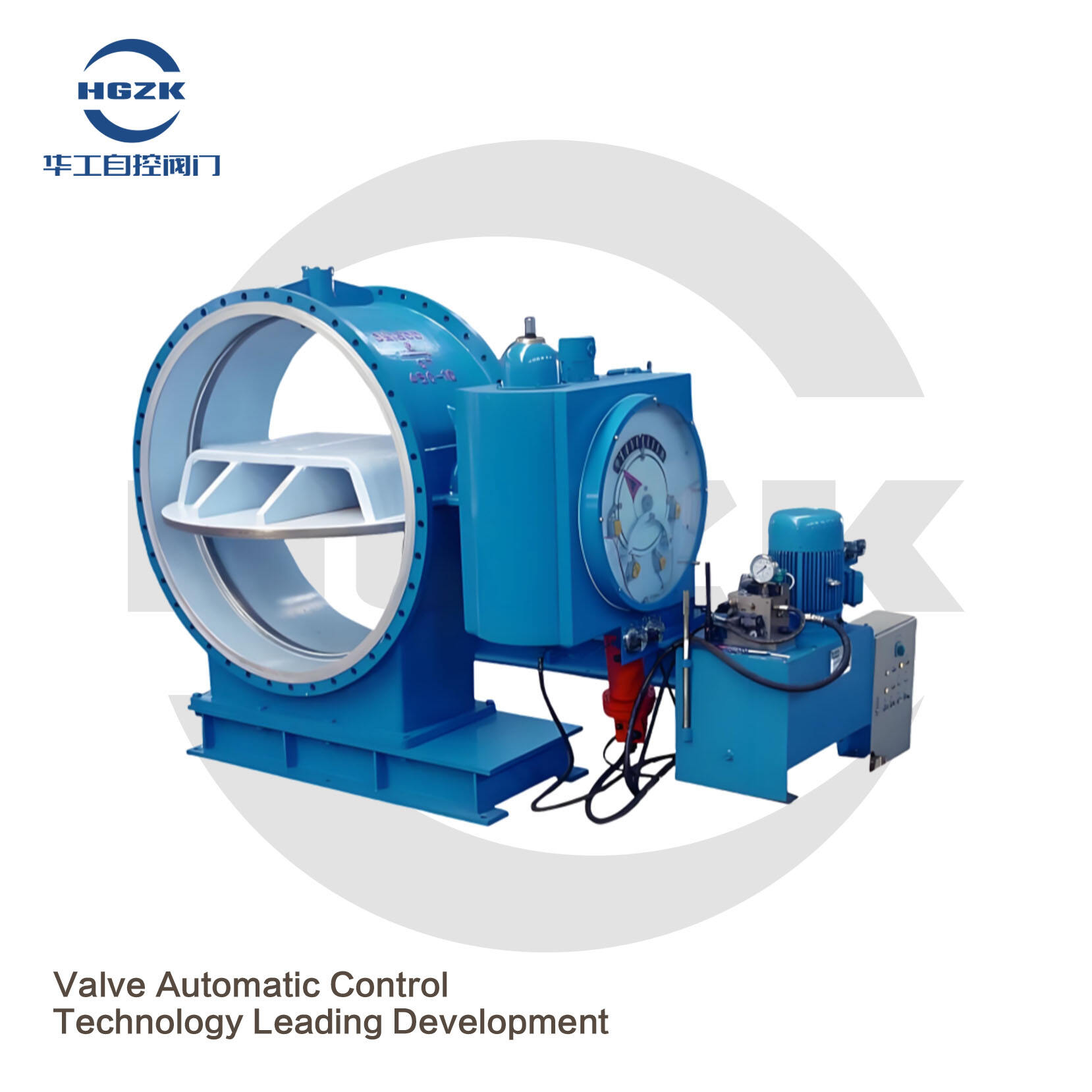 Automatic Pressure Holding Heavy Hammer Hydraulic Control Slow Closing Check Butterfly Valve