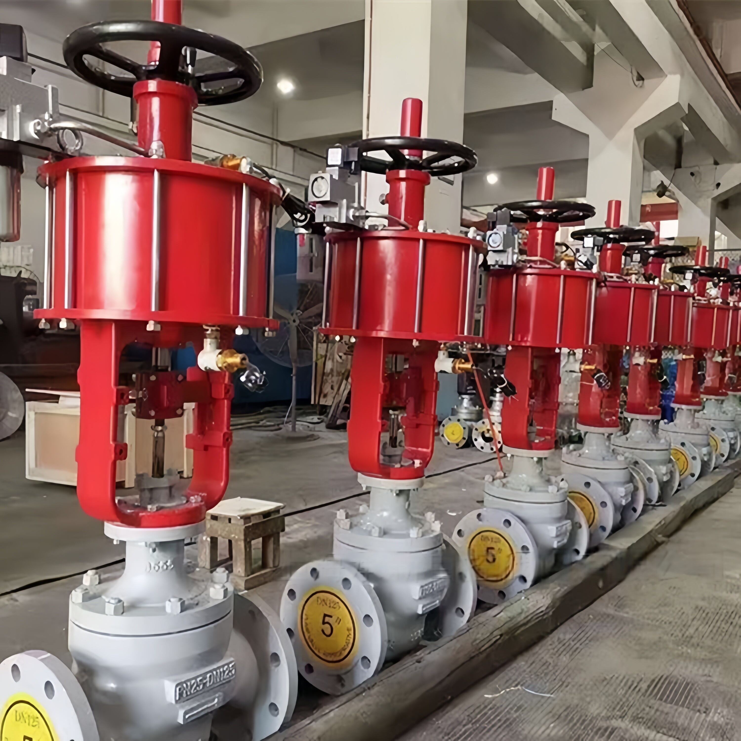 Pneumatic Control Valve ZSPC