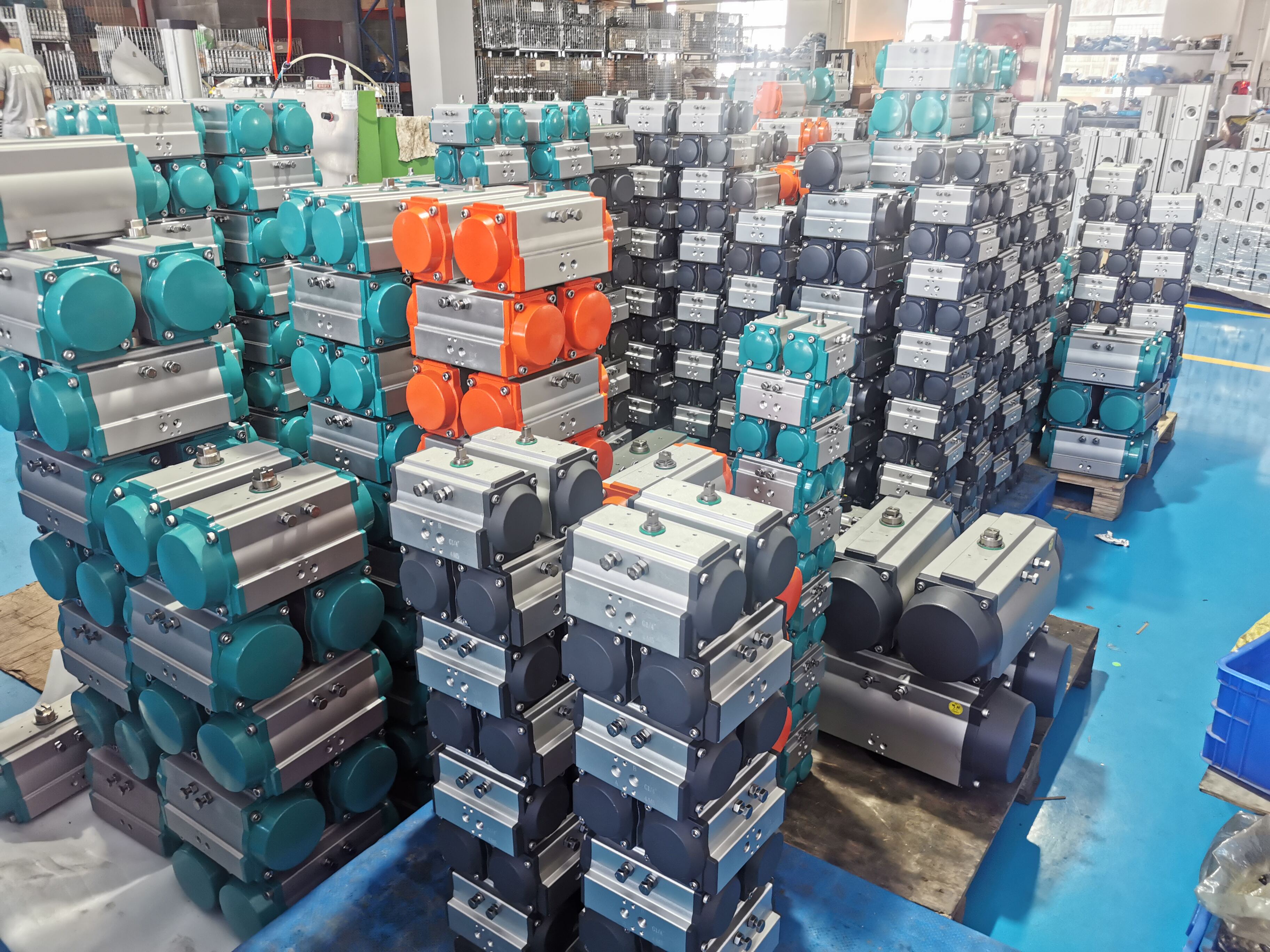 HAT Pneumatic Actuator
