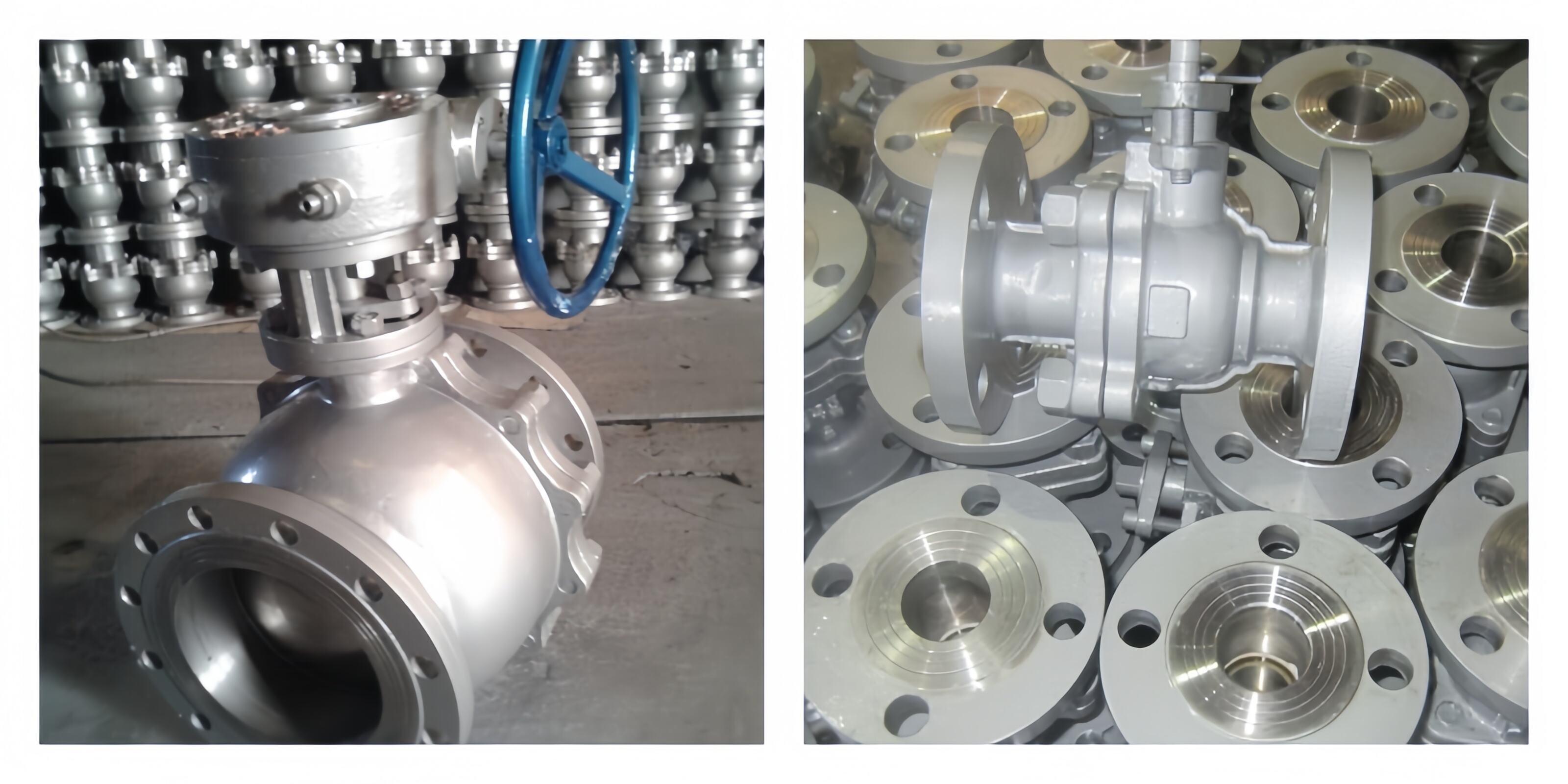 Q341F Turbine Cast Steel Flange Ball Valve