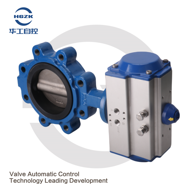 PDV-7QQX ANSI Pneumatic Lug Type Marine Butterfly Valve
