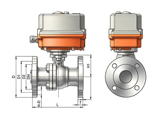 Flanged Ball Valve