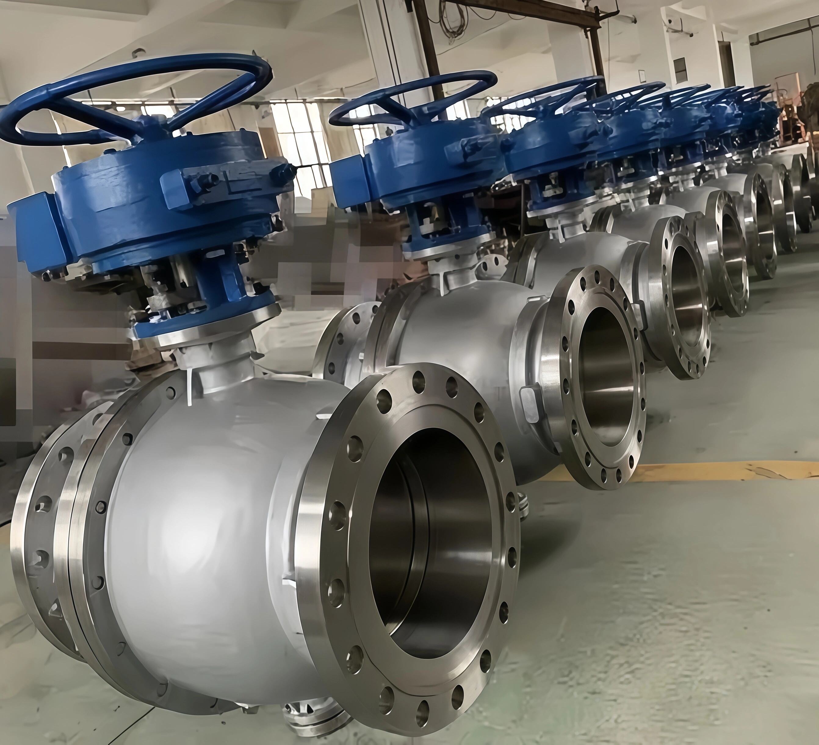 Q347F Stainless Steel Fixed Ball Valve
