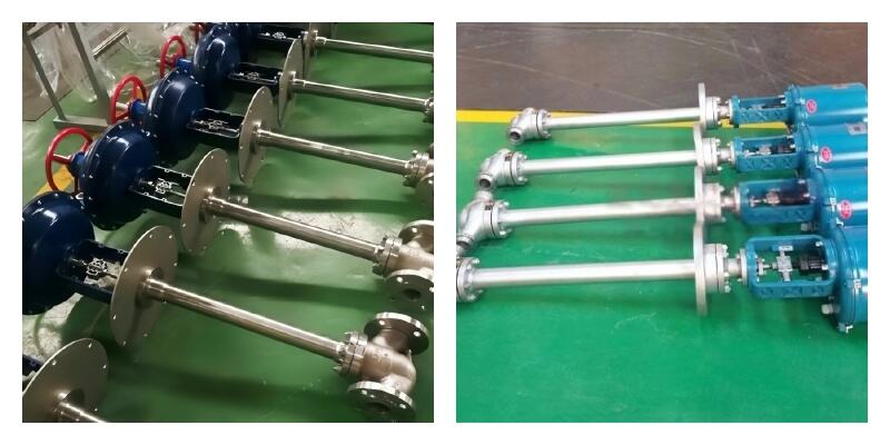 Pneumatic Diaphragm Low Temperature Regulating Valve