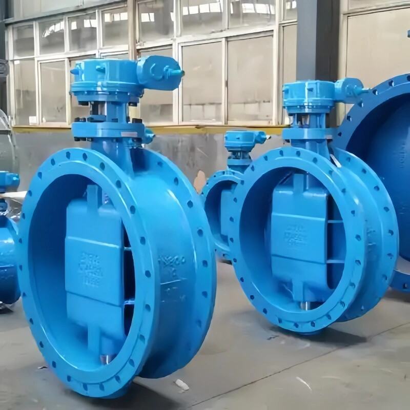 Manual Ventilation Butterfly Valve